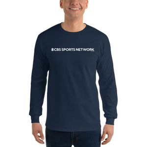 CBS Sports Fantasy CBS Sports Network Logo Adult Long Sleeve T-Shirt