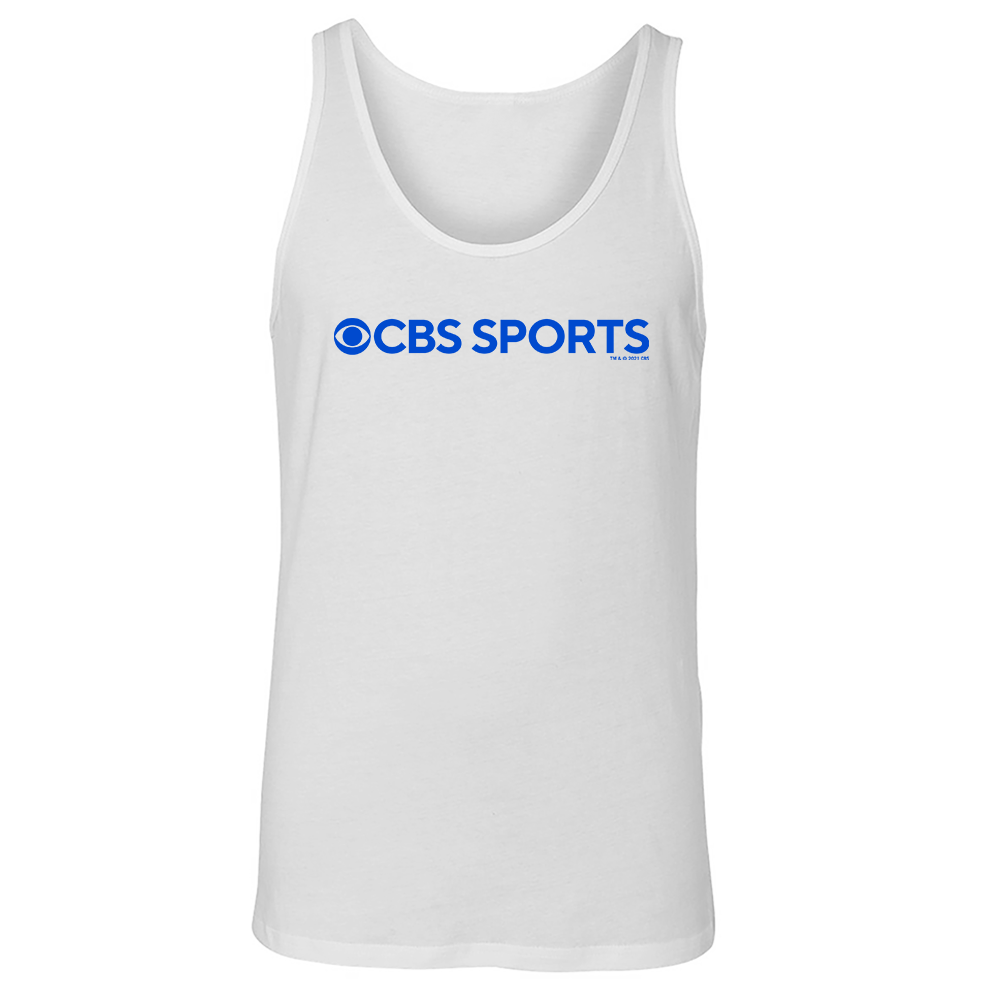 CBS Sports Logo LOGO Adult Tank Top