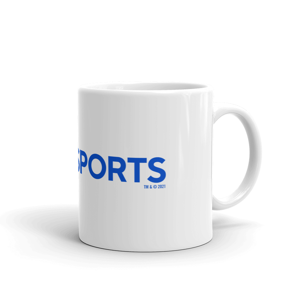 CBS Sports HQ Logo White Mug