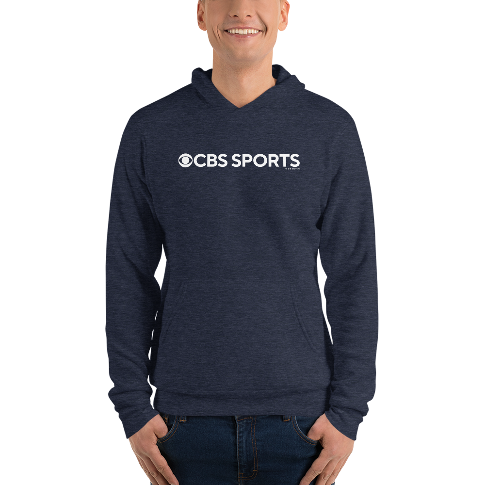 CBS Sports Logo N/A Adult Fleece Hooded Sweatshirt