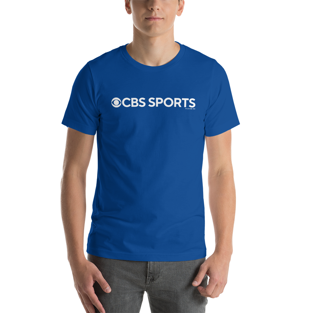 CBS Sports Logo LOGO Adult Short Sleeve T-Shirt