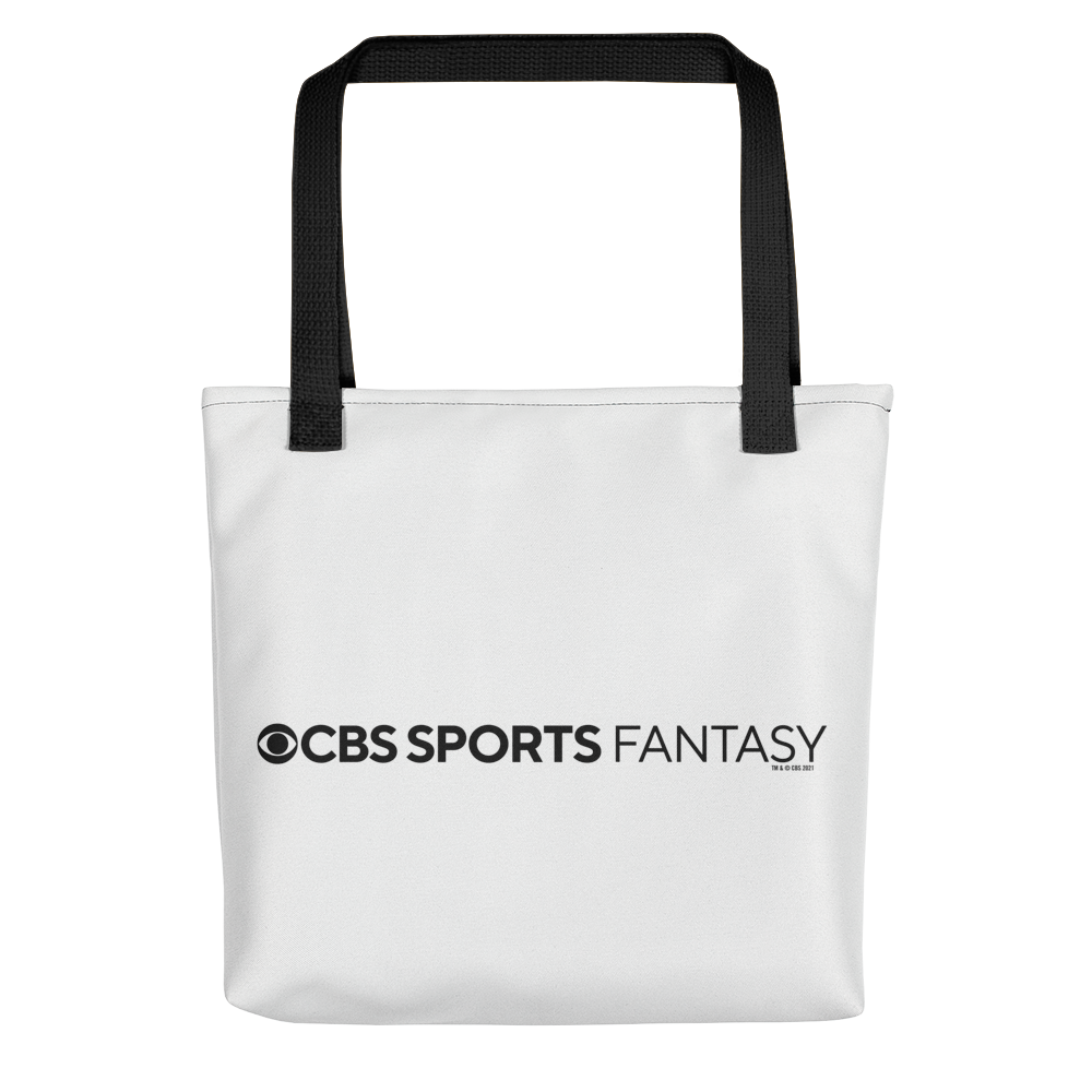 CBS Sports Fantasy Logo Premium Tote Bag