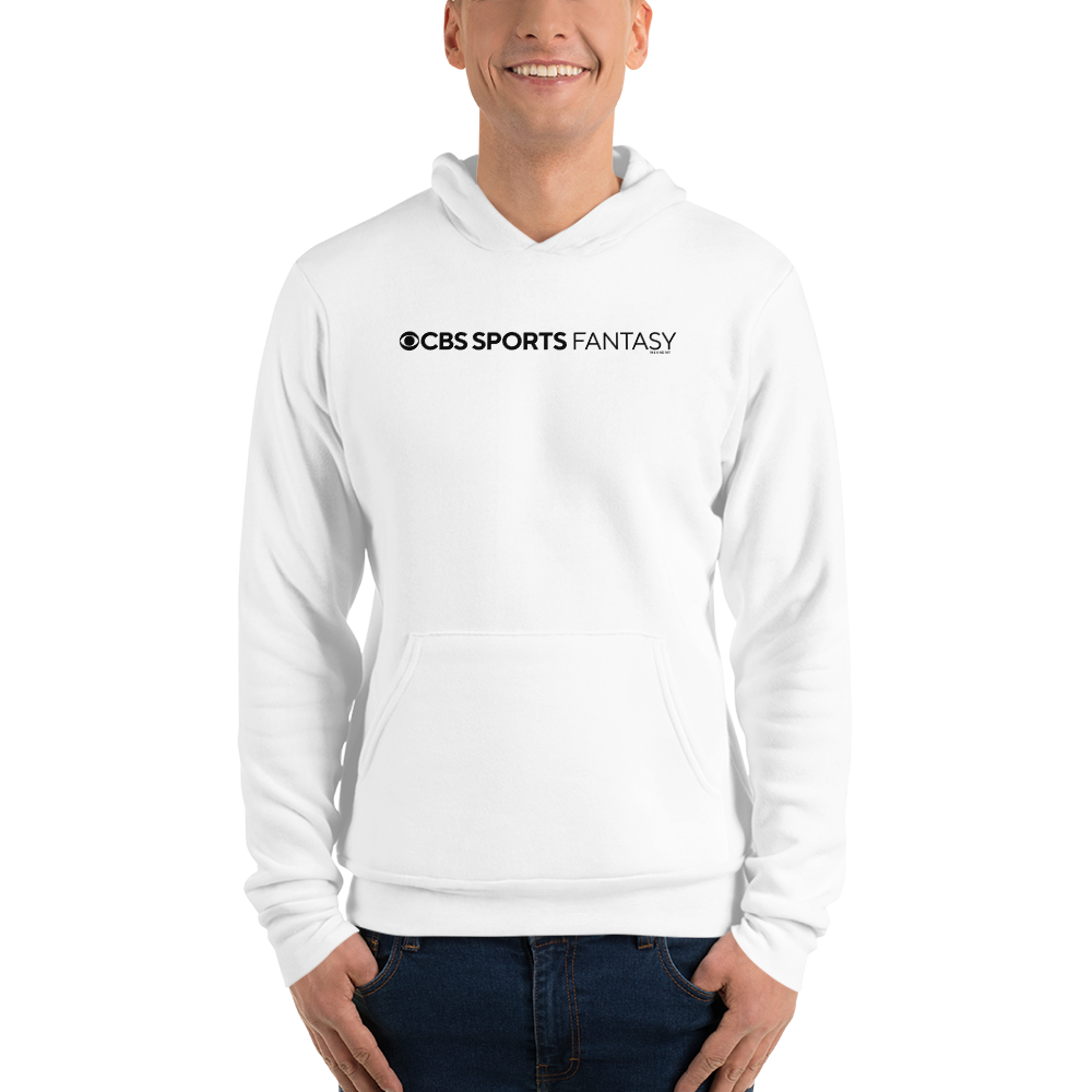 CBS Sports Fantasy Logo Adult Fleece Hooded Sweatshirt