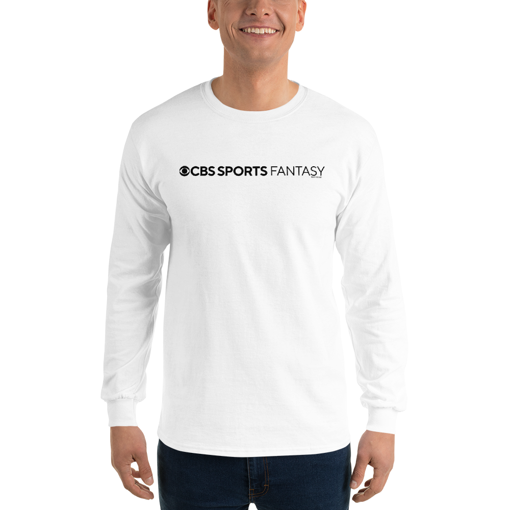 CBS Sports Fantasy Logo Adult Long Sleeve T-Shirt