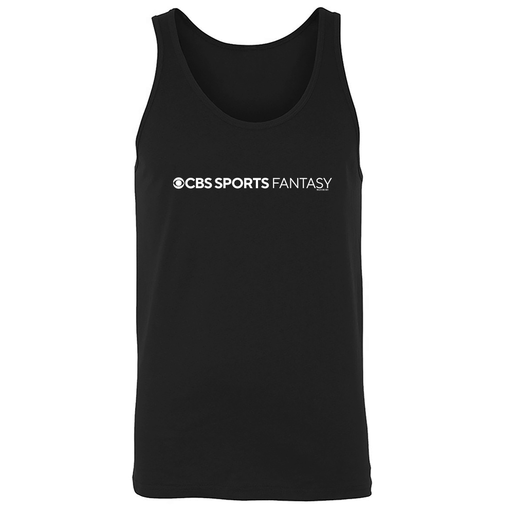 CBS Sports Fantasy Logo Adult Tank Top