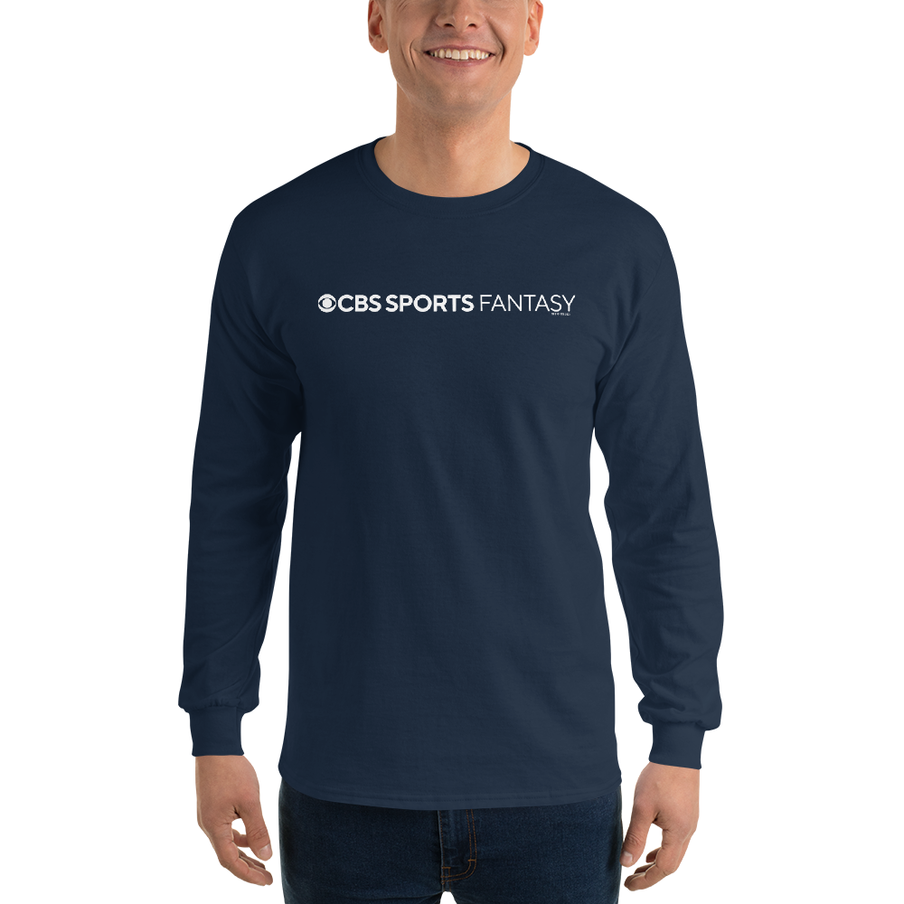 CBS Sports Fantasy Logo Adult Long Sleeve T-Shirt
