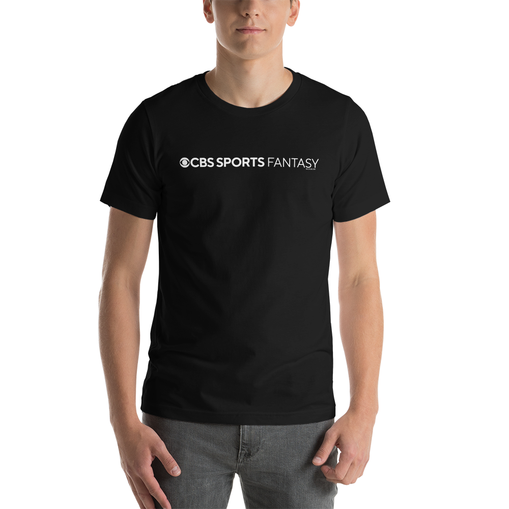 CBS Sports Fantasy Logo Adult Short Sleeve T-Shirt