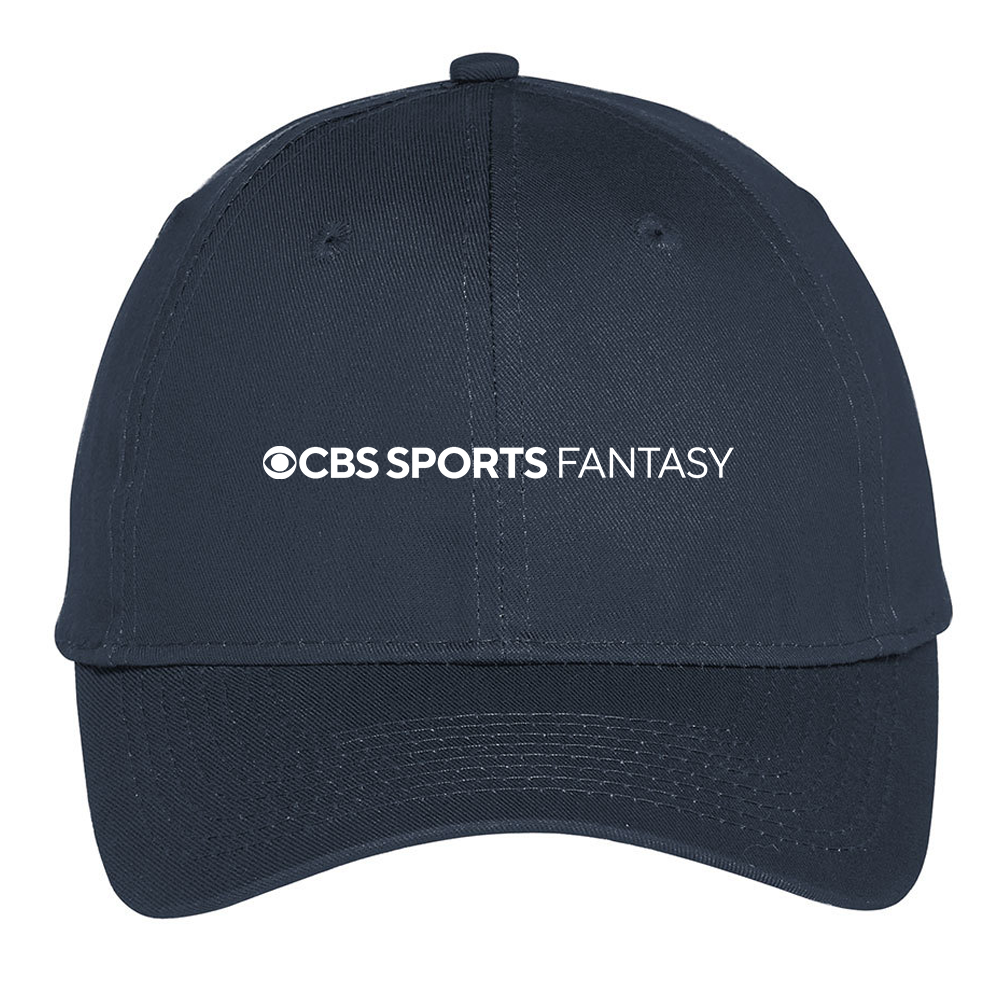 CBS Sports Fantasy Logo Embroidered Hat