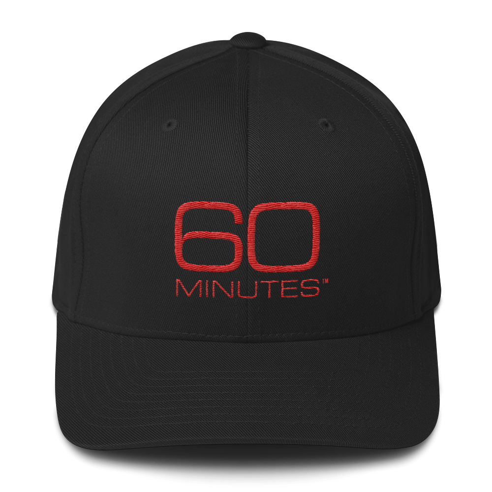 CBS News 60 Minutes Embroidered Hat