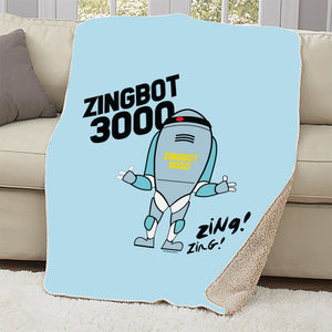 Big Brother Couverture Sherpa Zingbot 3000
