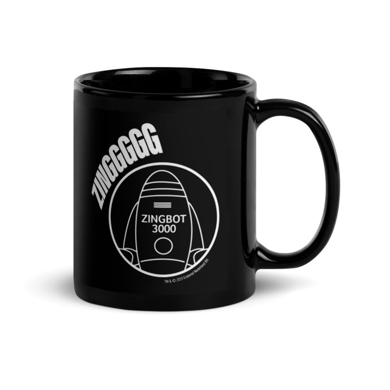 Big Brother Mug Zingbot noir