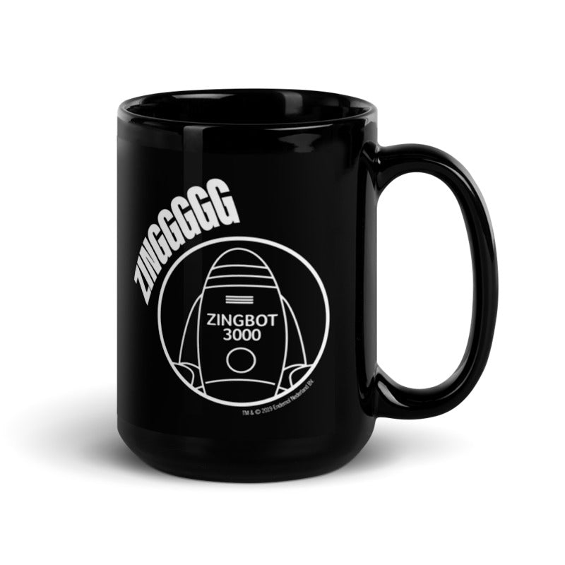 Big Brother Zingbot Black Mug