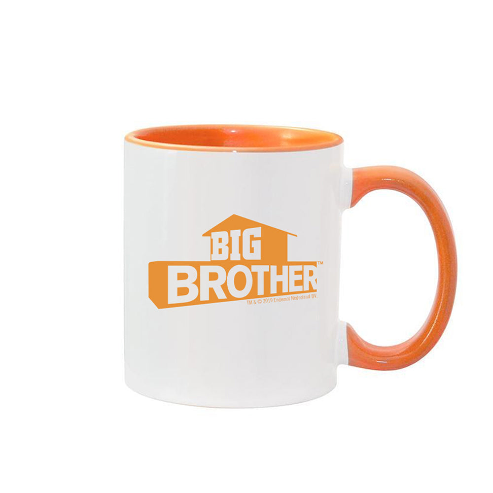 Big Brother Logo Two-Tone Mug