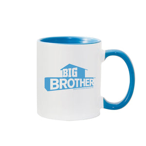 Big Brother Logo Two-Tone Mug