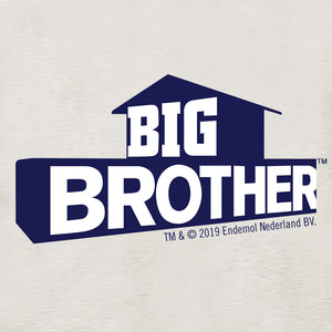 Big Brother Logo Tri-Blend Sweatshirt mit Kapuze und Reißverschluss