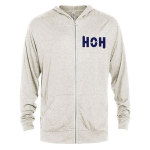 Big Brother HOH Tri-Blend Zip-Up Hooded Sweatshirt