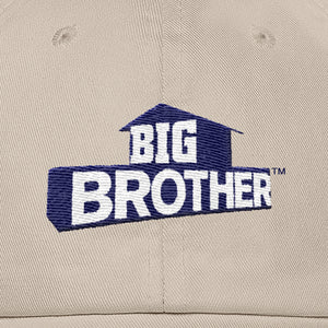 Big Brother Logo Bestickter Hut