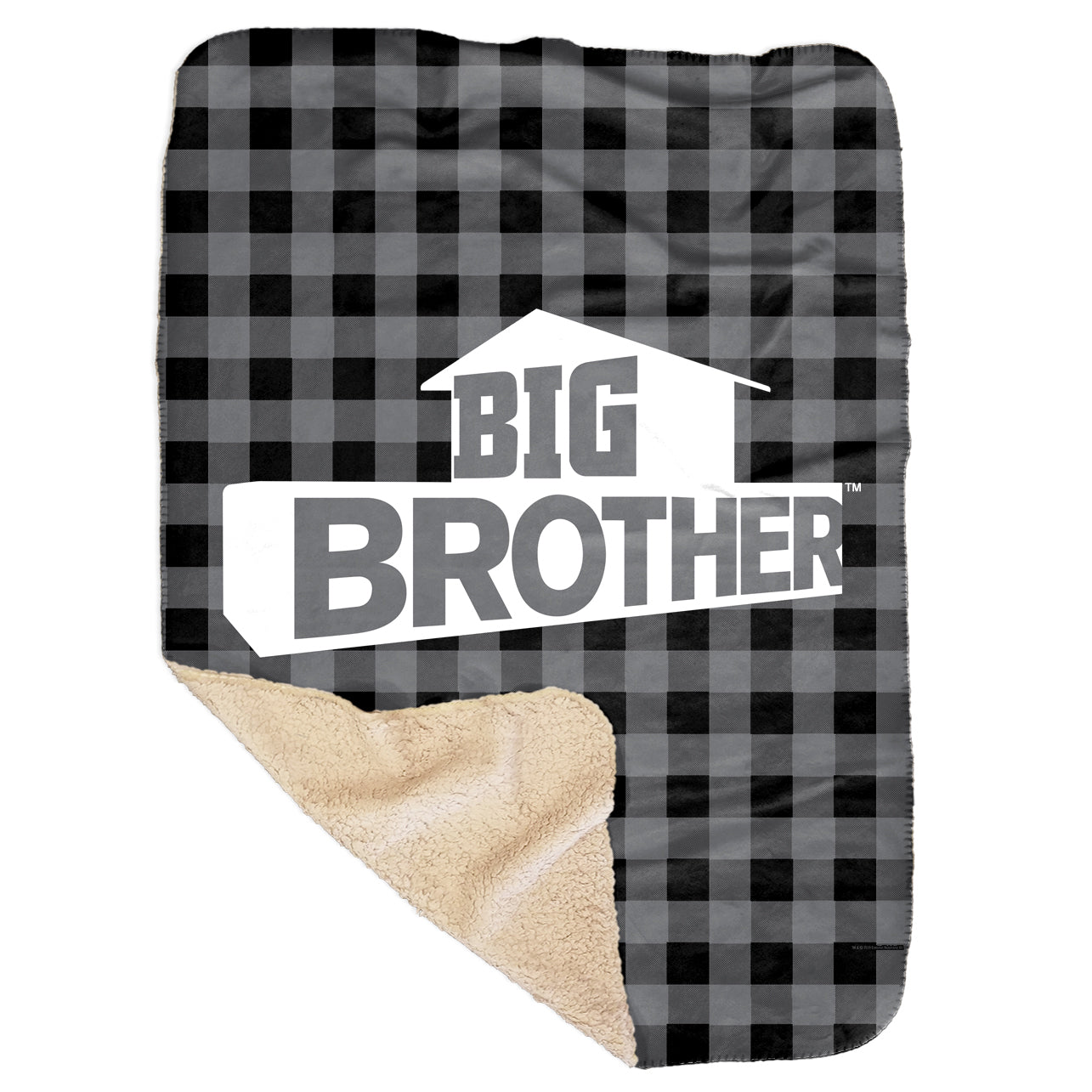 Big Brother Logo Couverture Sherpa