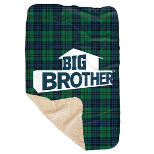 Big Brother Logo Sherpa-Decke