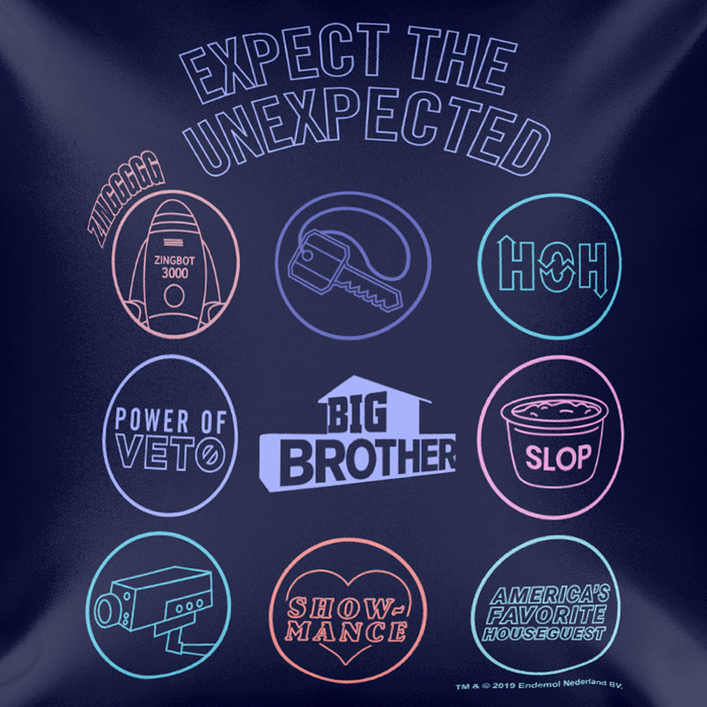 Big Brother Logo Oreiller Mash Up