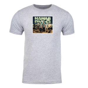Hawaii Five-0 Cast Women's Tri-Blend T-Shirt