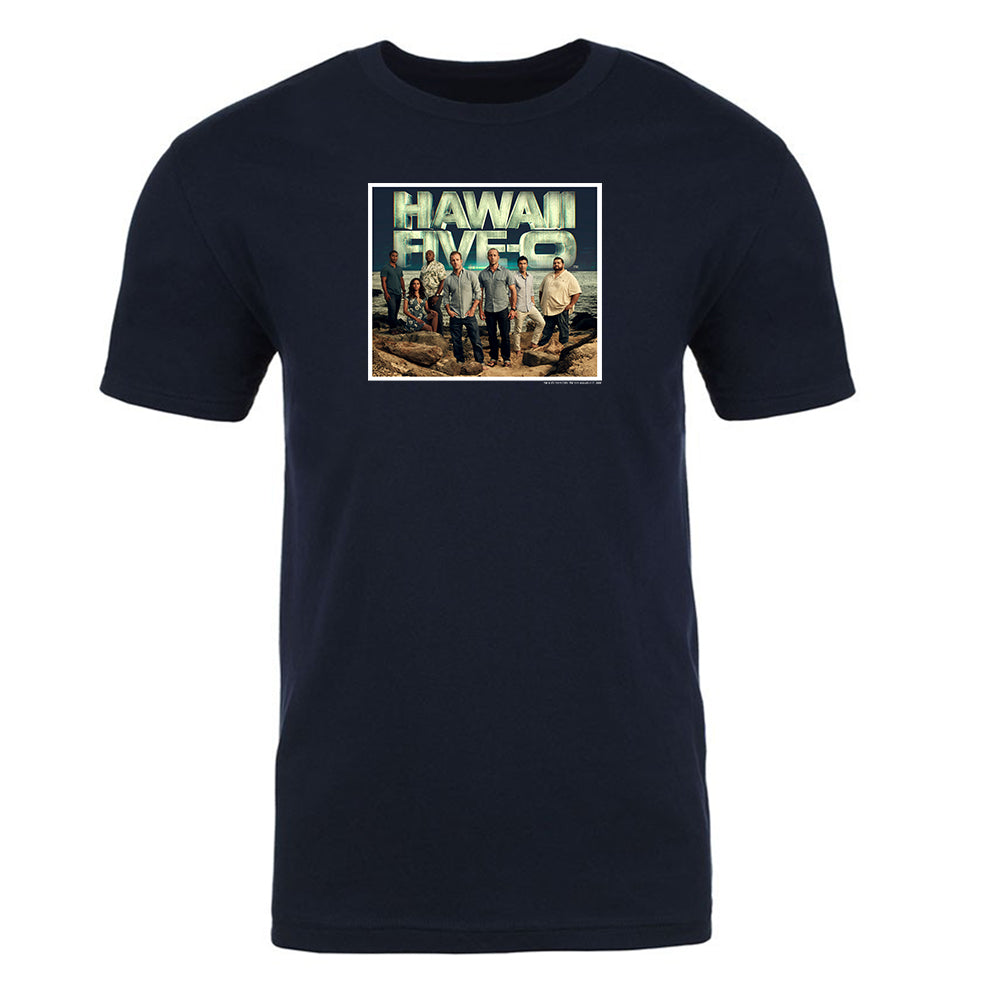 Hawaii Five-0 Cast Adult Short Sleeve T-Shirt