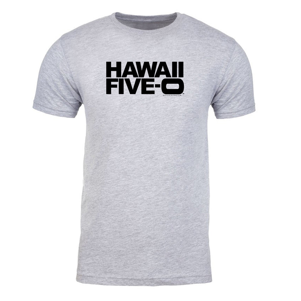 Hawaii Five-0 Logo Adult Short Sleeve T-Shirt