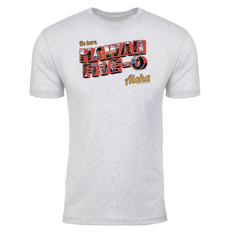 Hawaii Five-0 Aloha Men's Tri-Blend T-Shirt