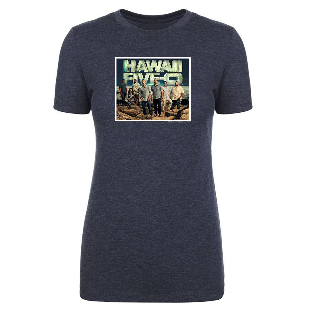 Hawaii Five-0 Cast Women's Tri-Blend T-Shirt