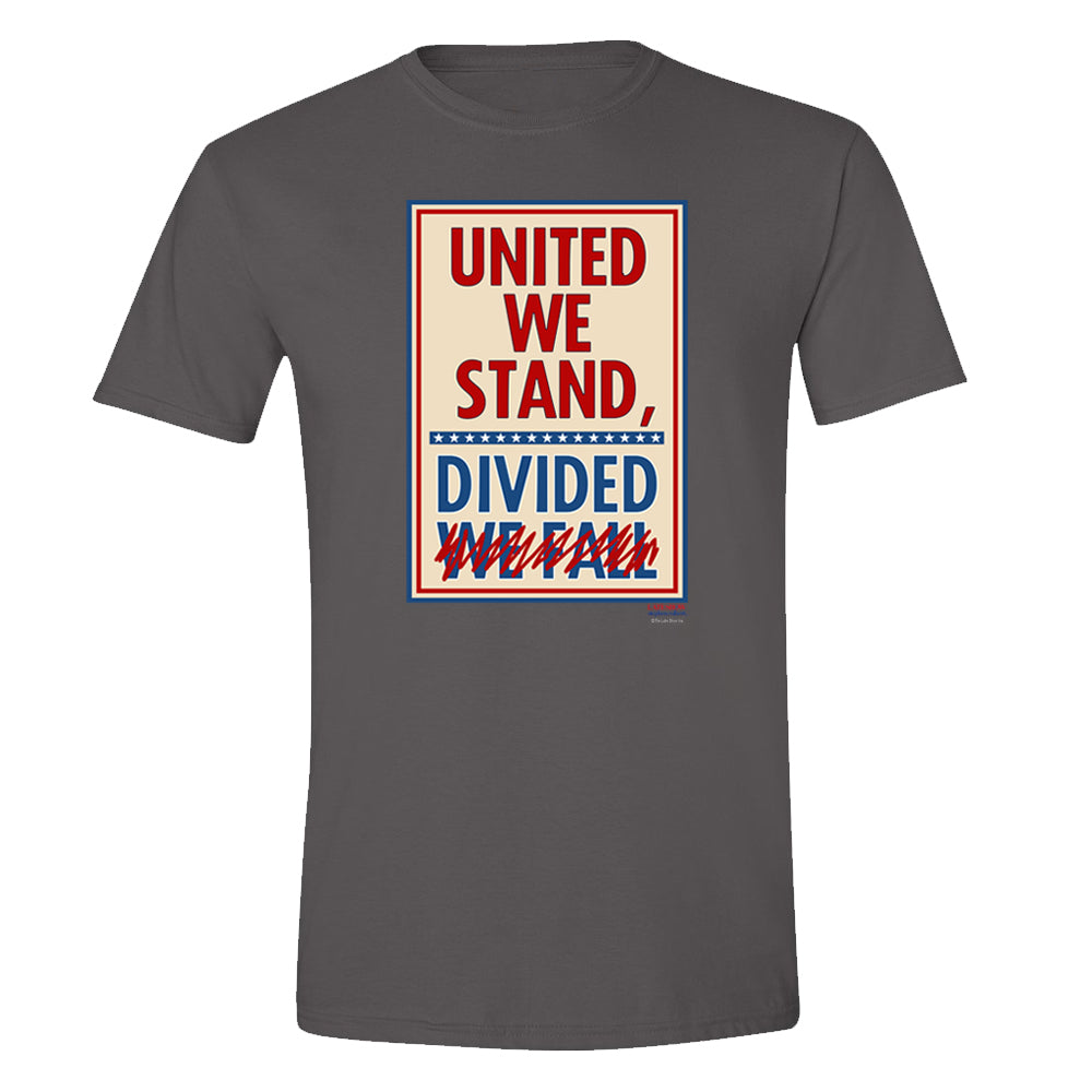 The Late Show with Stephen Colbert "United We Stand" Charity Short Sleeve T-Shirt