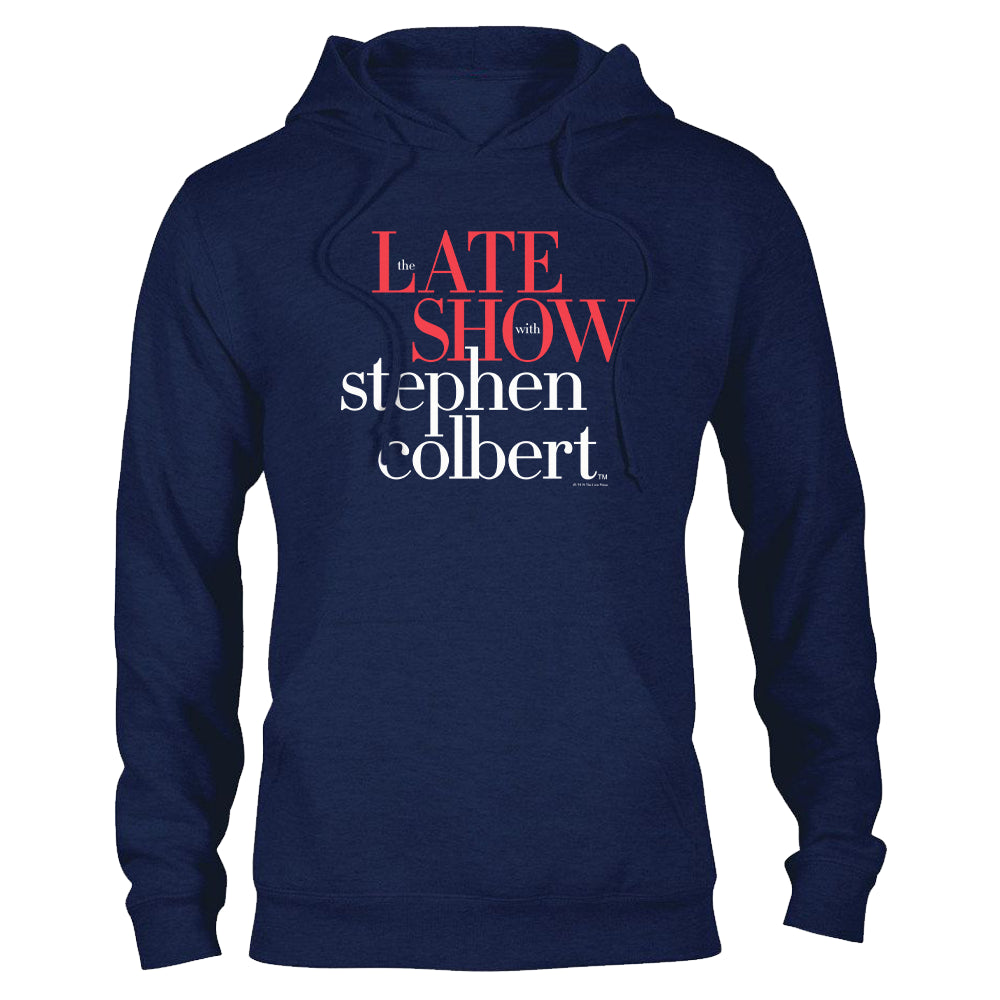 The Late Show with Stephen Colbert Hooded Sweatshirt