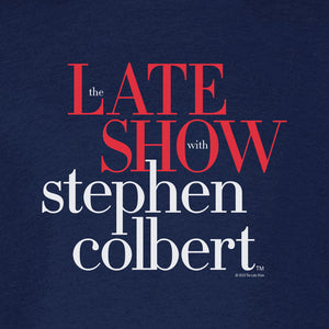 The Late Show with Stephen Colbert Sweatshirt mit Kapuze