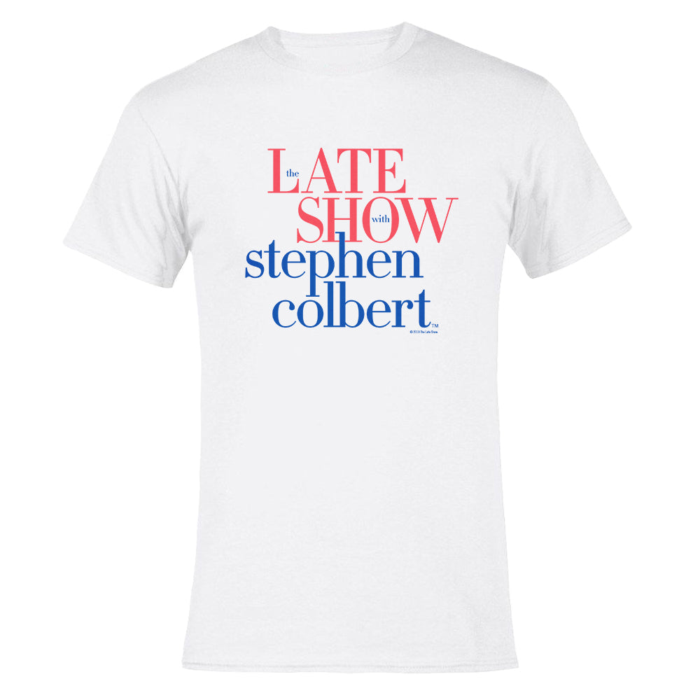 The Late Show with Stephen Colbert Adult Short Sleeve T-Shirt