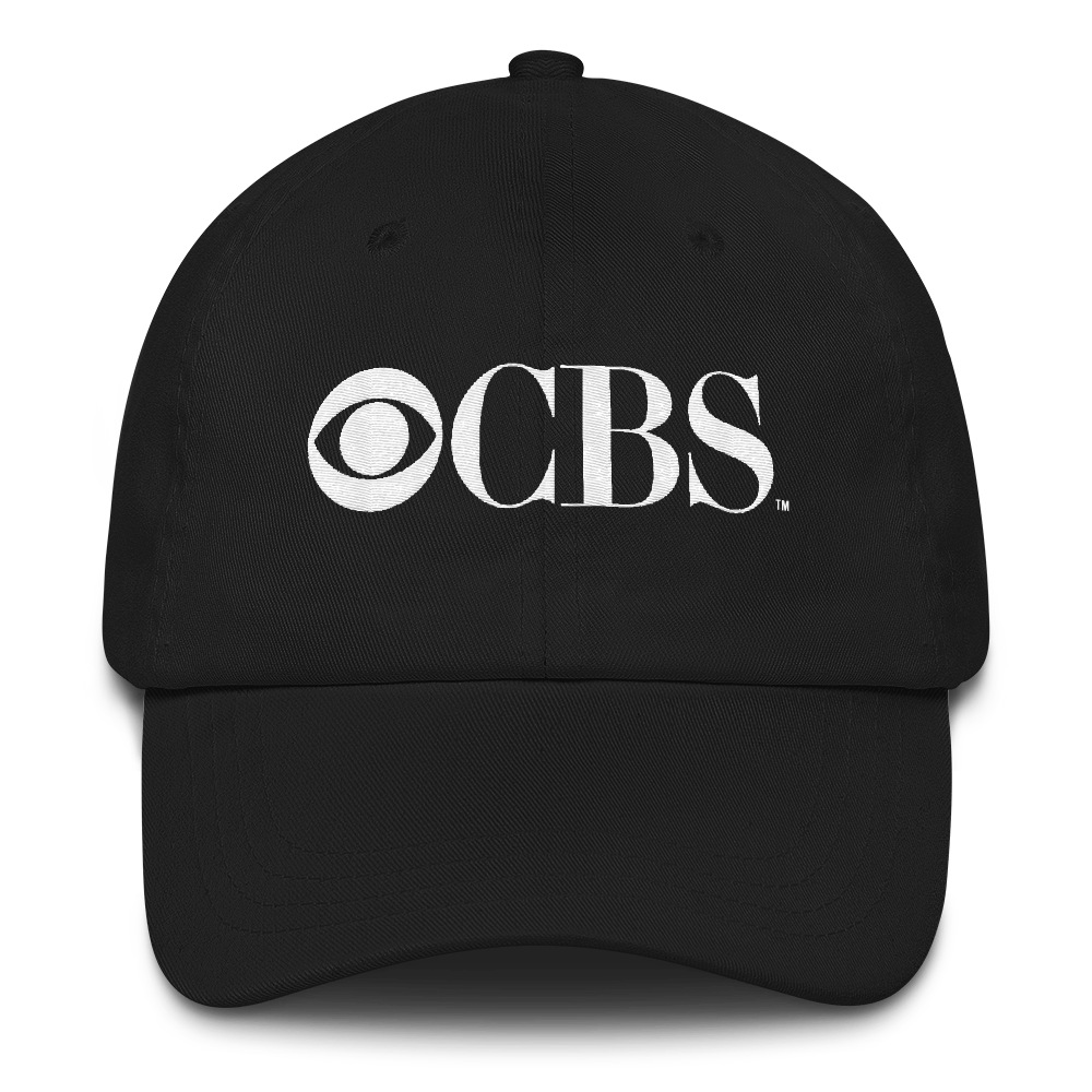CBS Vintage Logo Embroidered Hat