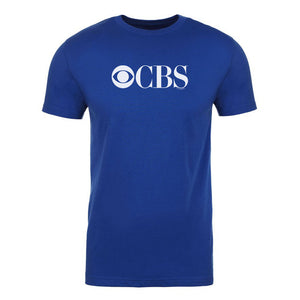 T-shirt à manches courtes adultes CBS Vintage Logo