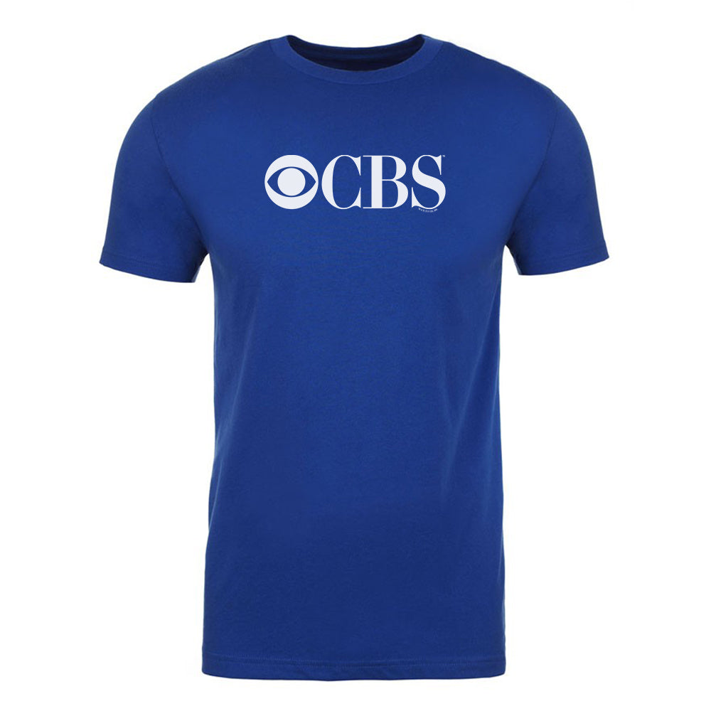 CBS Vintage Logo Adult Short Sleeve T-Shirt