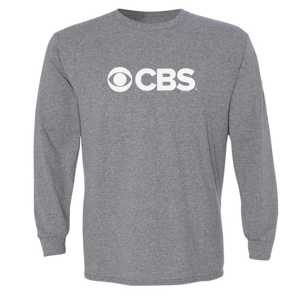 CBS Logo Adult Long Sleeve T-Shirt