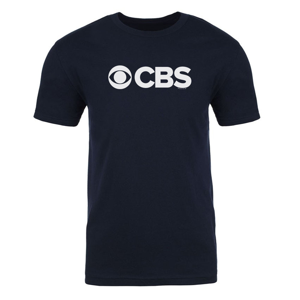 CBS Logo Adult Short Sleeve T-Shirt