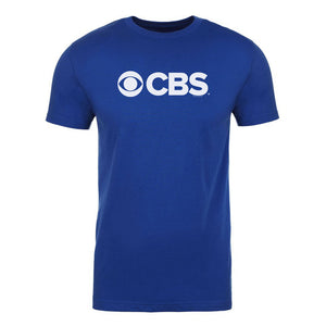 CBS Logo Adultos Camiseta de manga corta