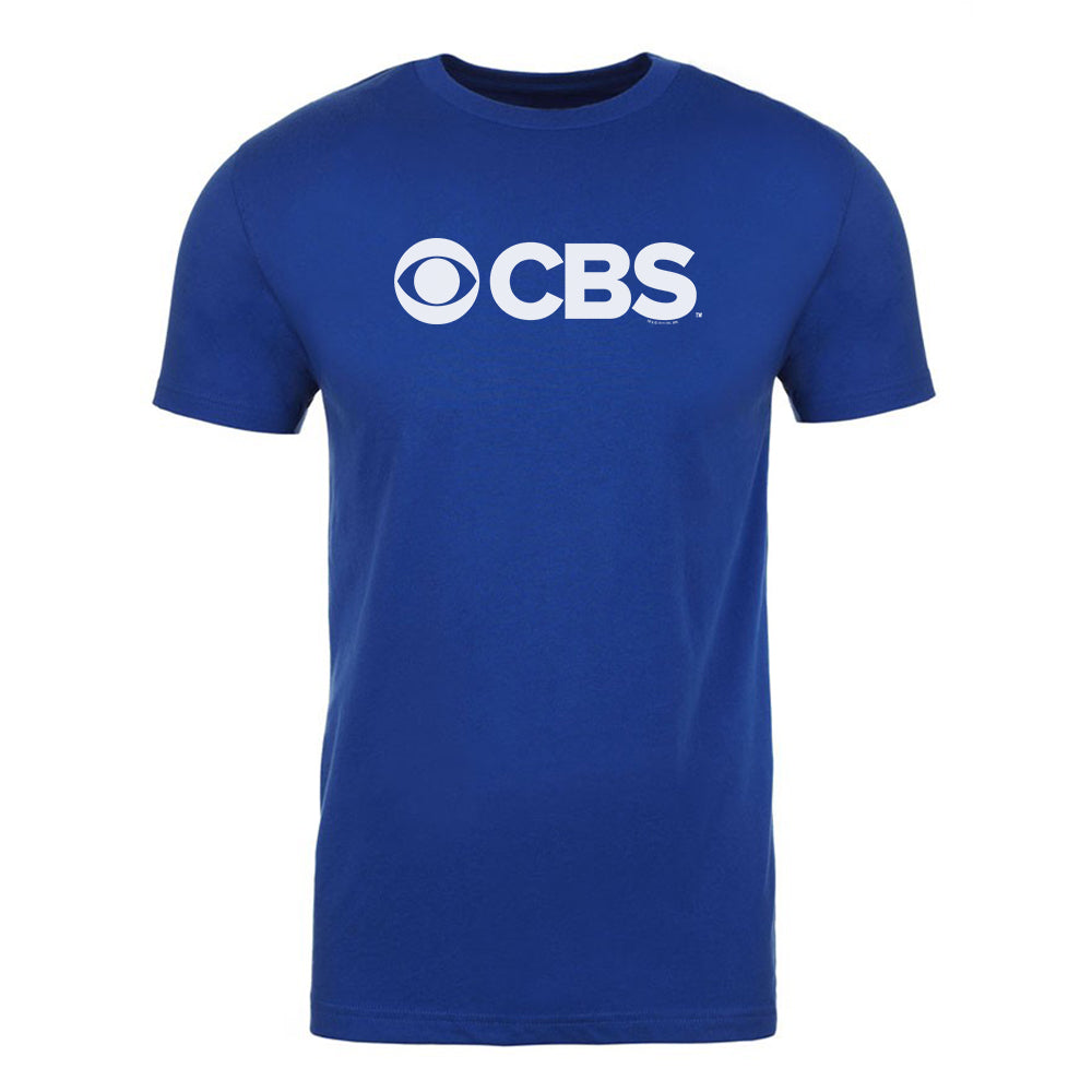 CBS Logo Adult Short Sleeve T-Shirt