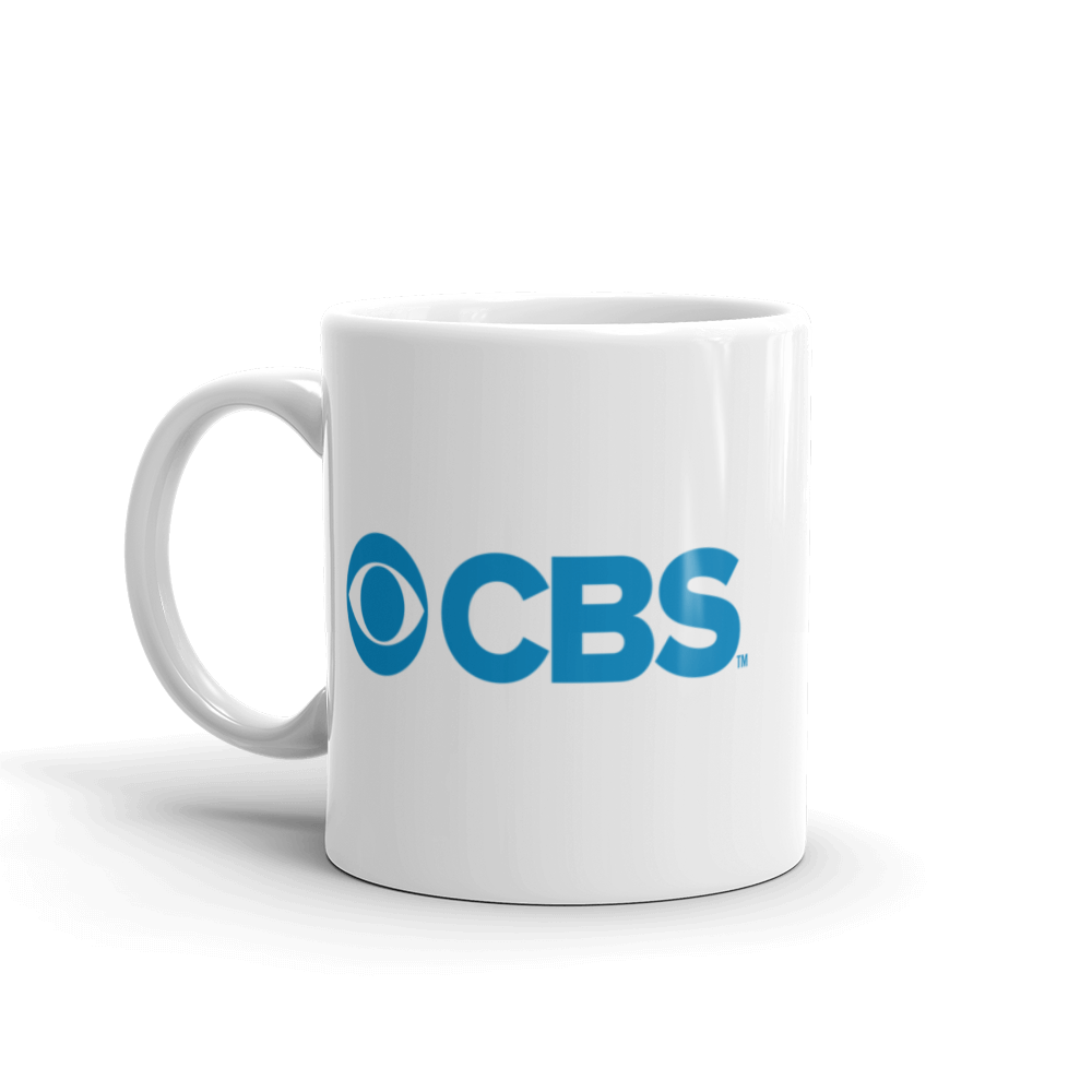 CBS Logo White Mug