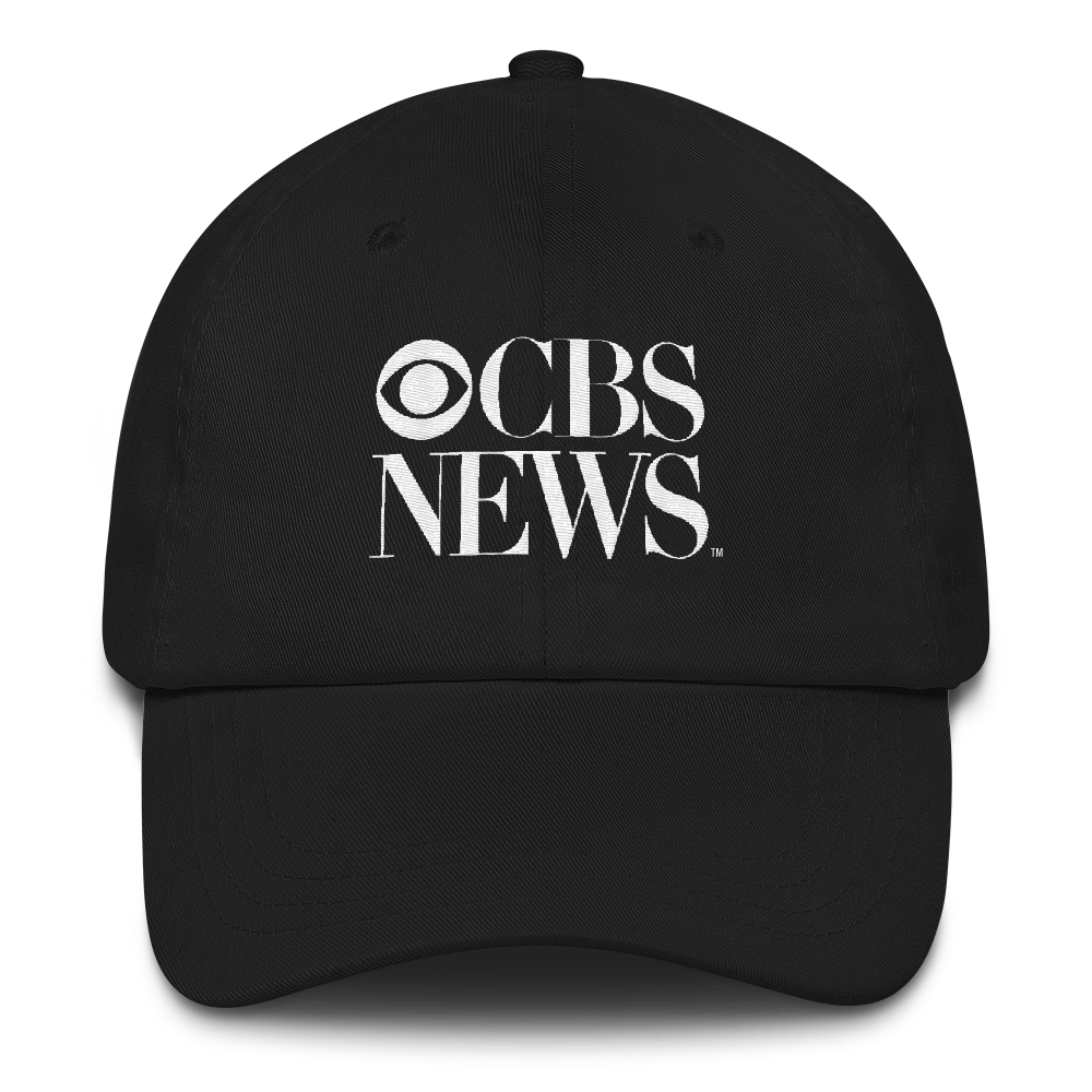 CBS News Vintage Logo Embroidered Hat