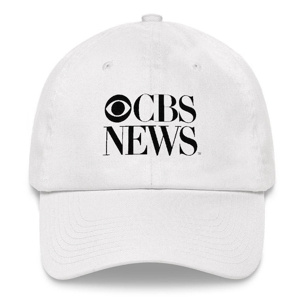 CBS News Vintage Logo Embroidered Hat