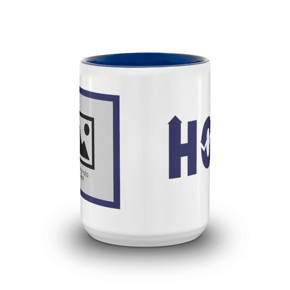 Big Brother Personalized HOH 15 oz Two-Tone Mug