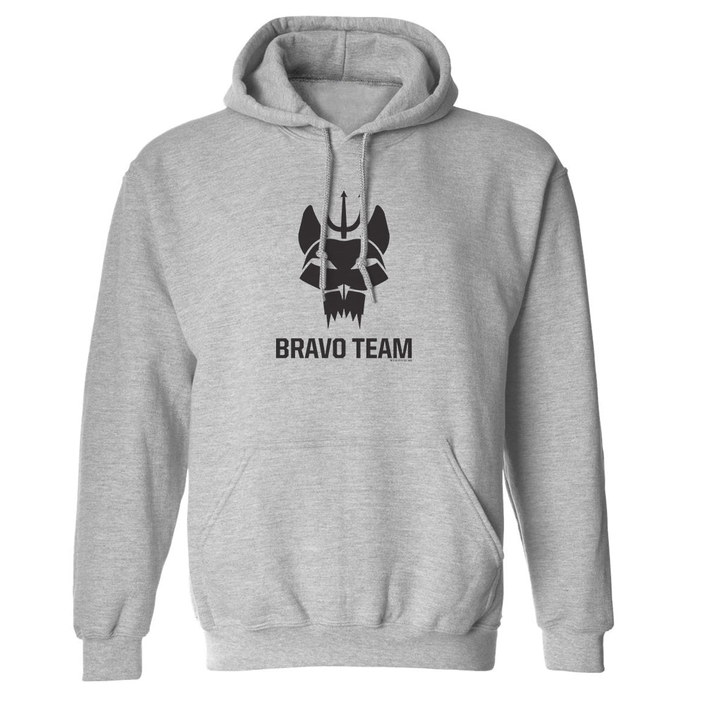 SEAL Team Bravo Fleece-Sweatshirt mit Kapuze