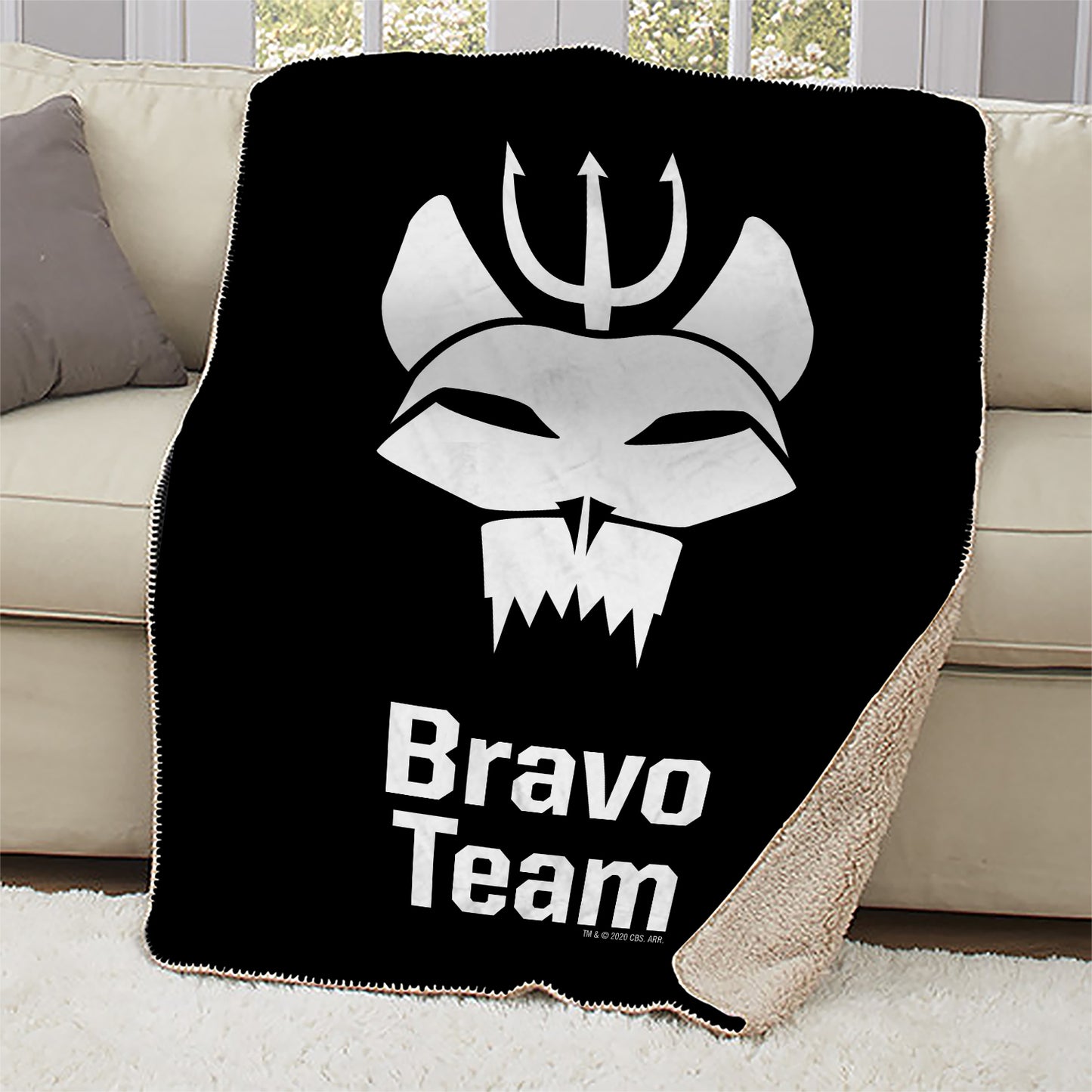SEAL Team Bravo Team Sherpa Blanket