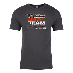 SEAL Team Logo Flag Men's Classic Short Sleeve T-Shirt
