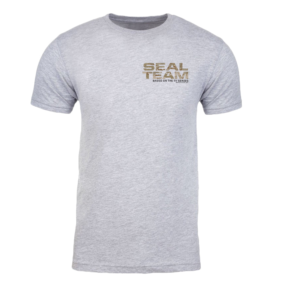 SEAL Team Camouflage Chest Logo Adult Short Sleeve T-Shirt