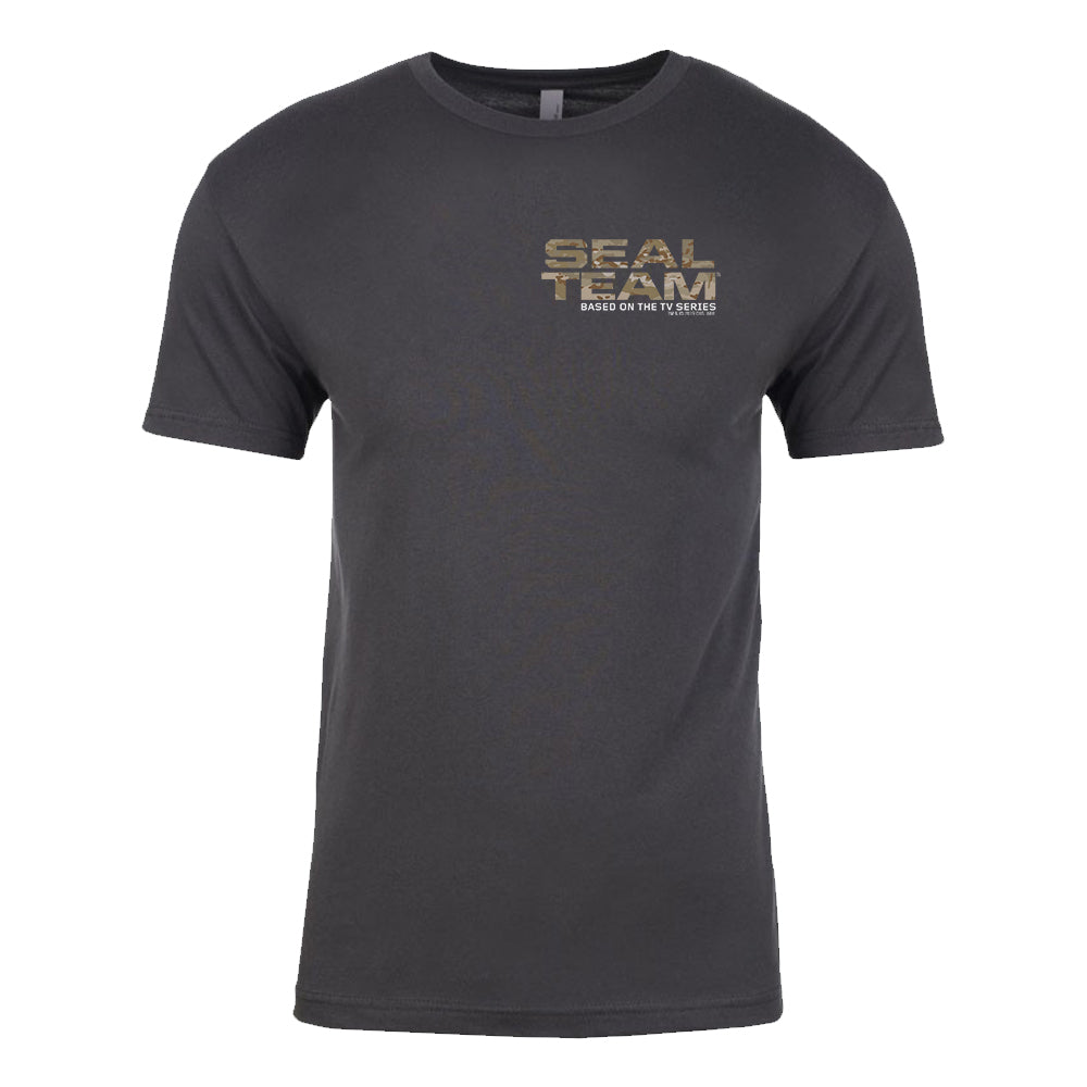 SEAL Team Camouflage Chest Logo Adult Short Sleeve T-Shirt