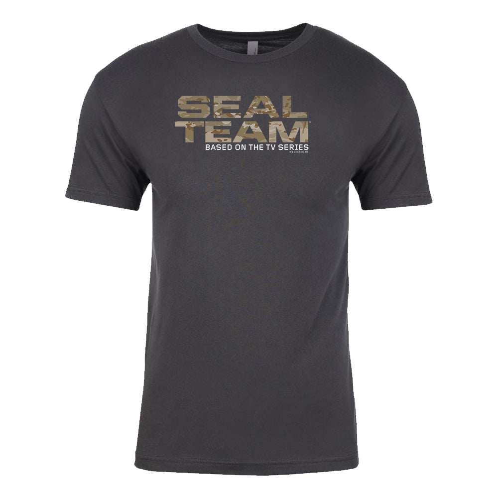 SEAL Team Camouflage Logo Adult Short Sleeve T-Shirt